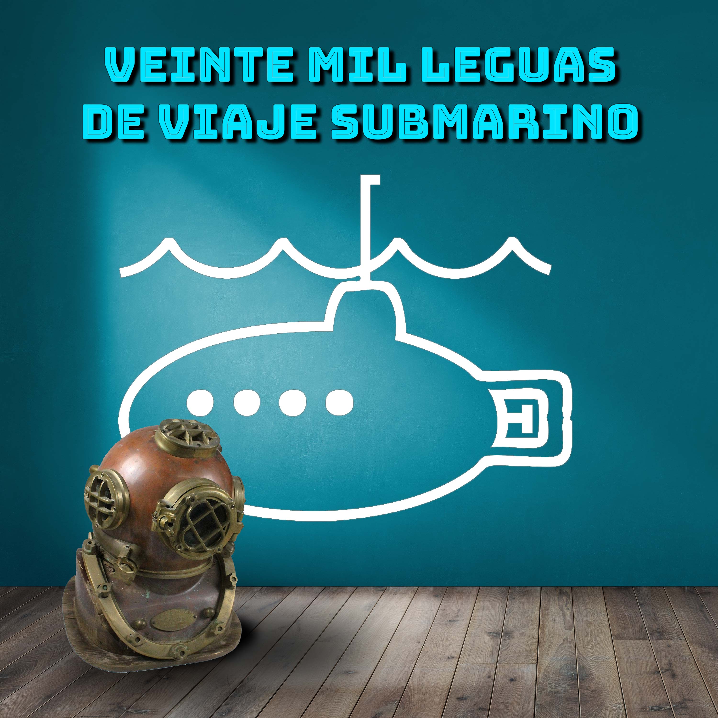 Icono del podcast de 20000 leguas de viaje submarino