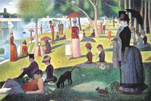 Una tarde de domingo en la Grande Jatte Una tarde de domingo en la Grande Jatte