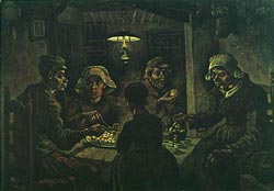 Los comedores de patatas