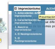 Navegación principal