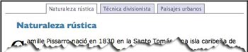 Navegación terciaria